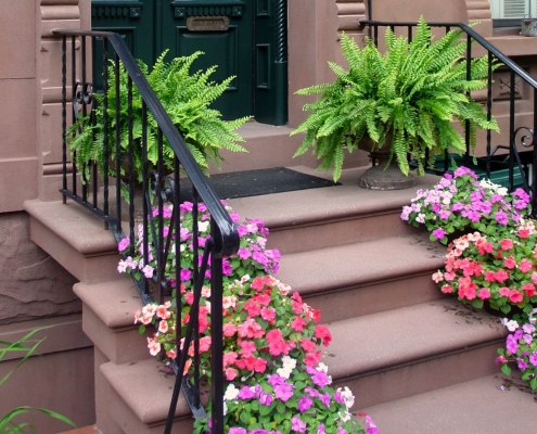 Stoop Installations in Oak Park