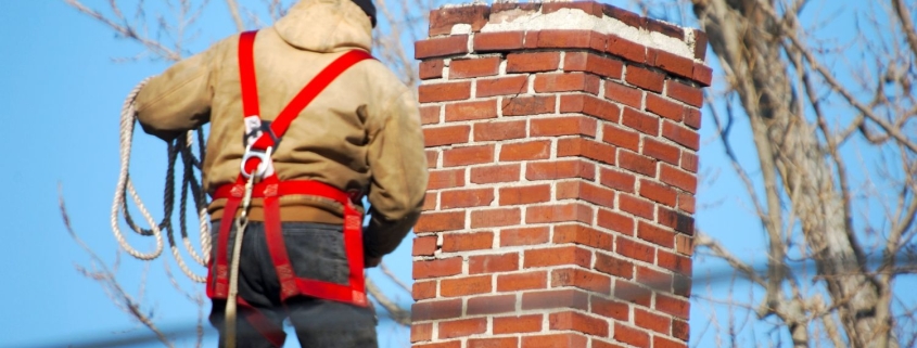 Chimneys in Oak Park