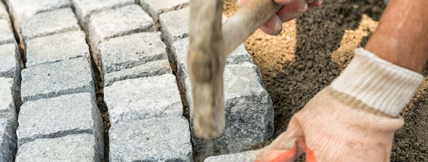 Masonry Walkways in Oak Park